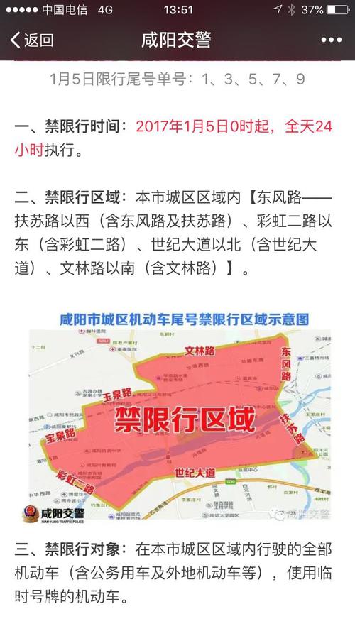 咸阳19号限号多少，咸阳16号限号？-第5张图片-巾百福