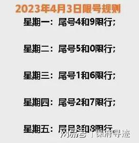 廊坊限号4月12号？廊坊限号4月份？-第5张图片-巾百福