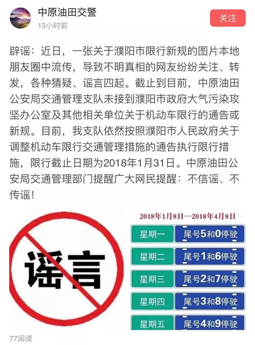 濮阳限号吗2021?濮阳限号吗今日限号多少?-第6张图片-巾百福 濮阳限号吗2021?濮阳限号吗今日限号多少?-第6张图片-巾百福